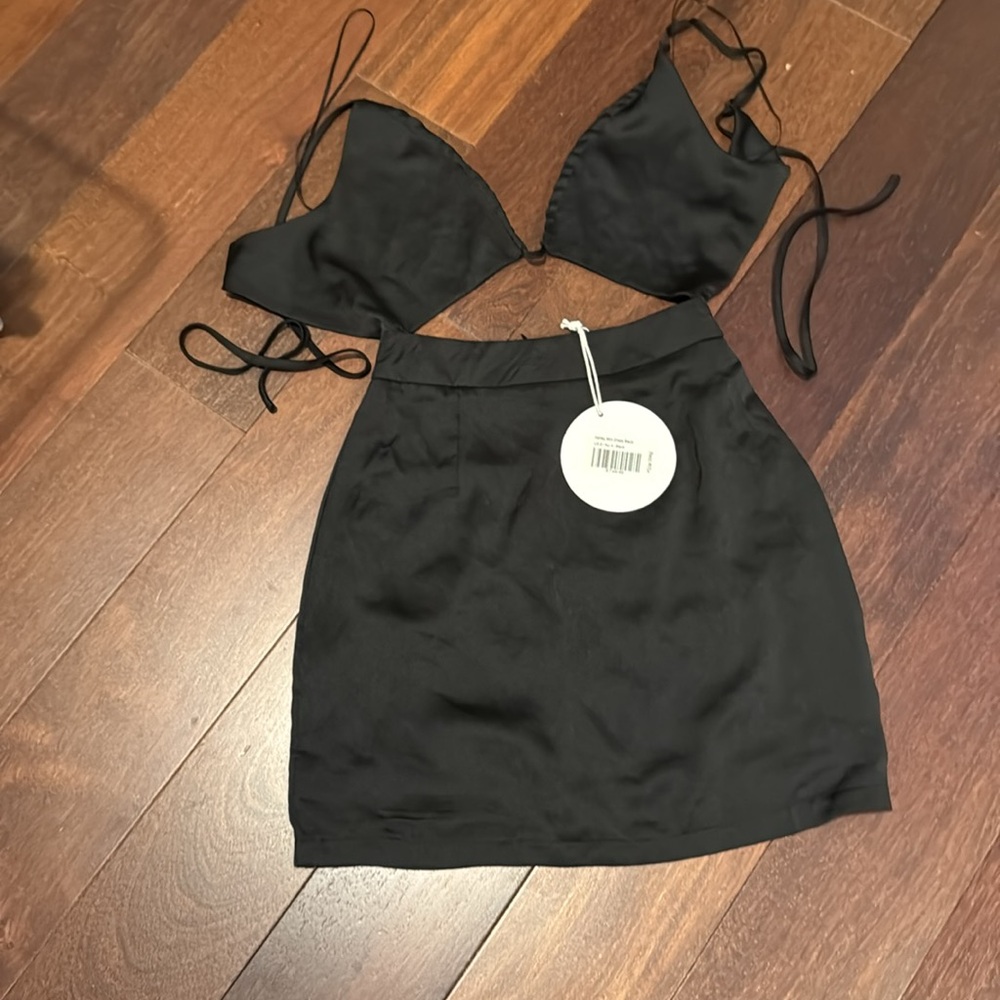 Princess Polly NWT Ashley mini tie dress - Picture 7 of 7
